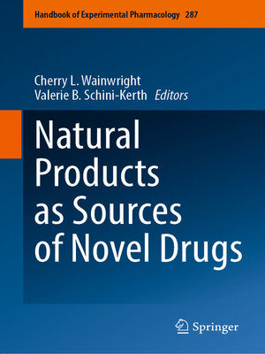 cover image of Natural Products as Sources of Novel Drugs